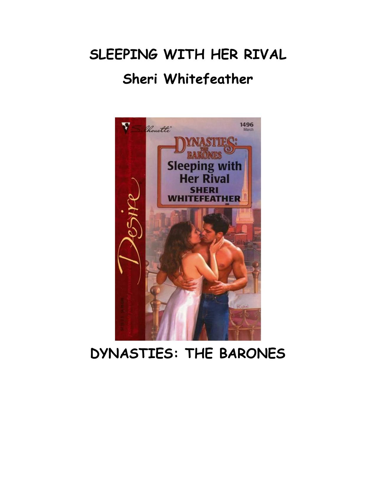 SLEEPING WITH HER RIVAL by Sheri Whitefeather