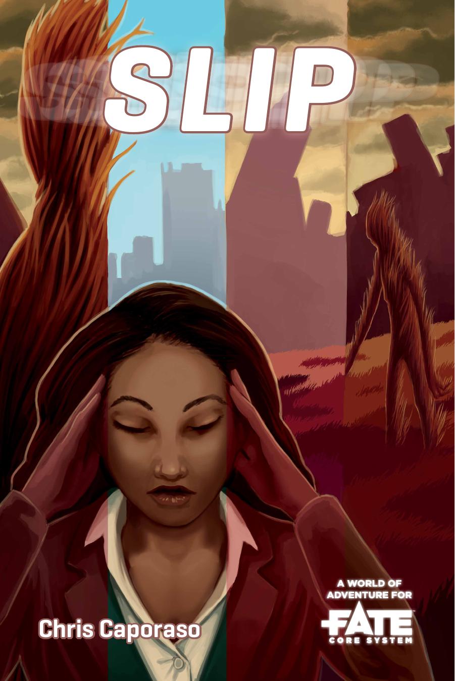 SLIP â¢ A World of Adventure for Fate Core by Chris Caporaso