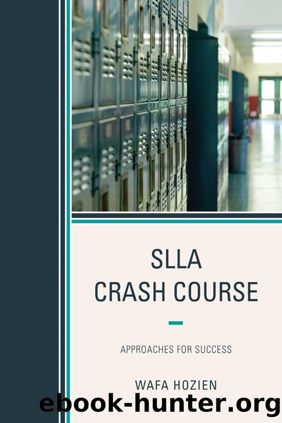 SLLA Crash Course by Wafa Hozien