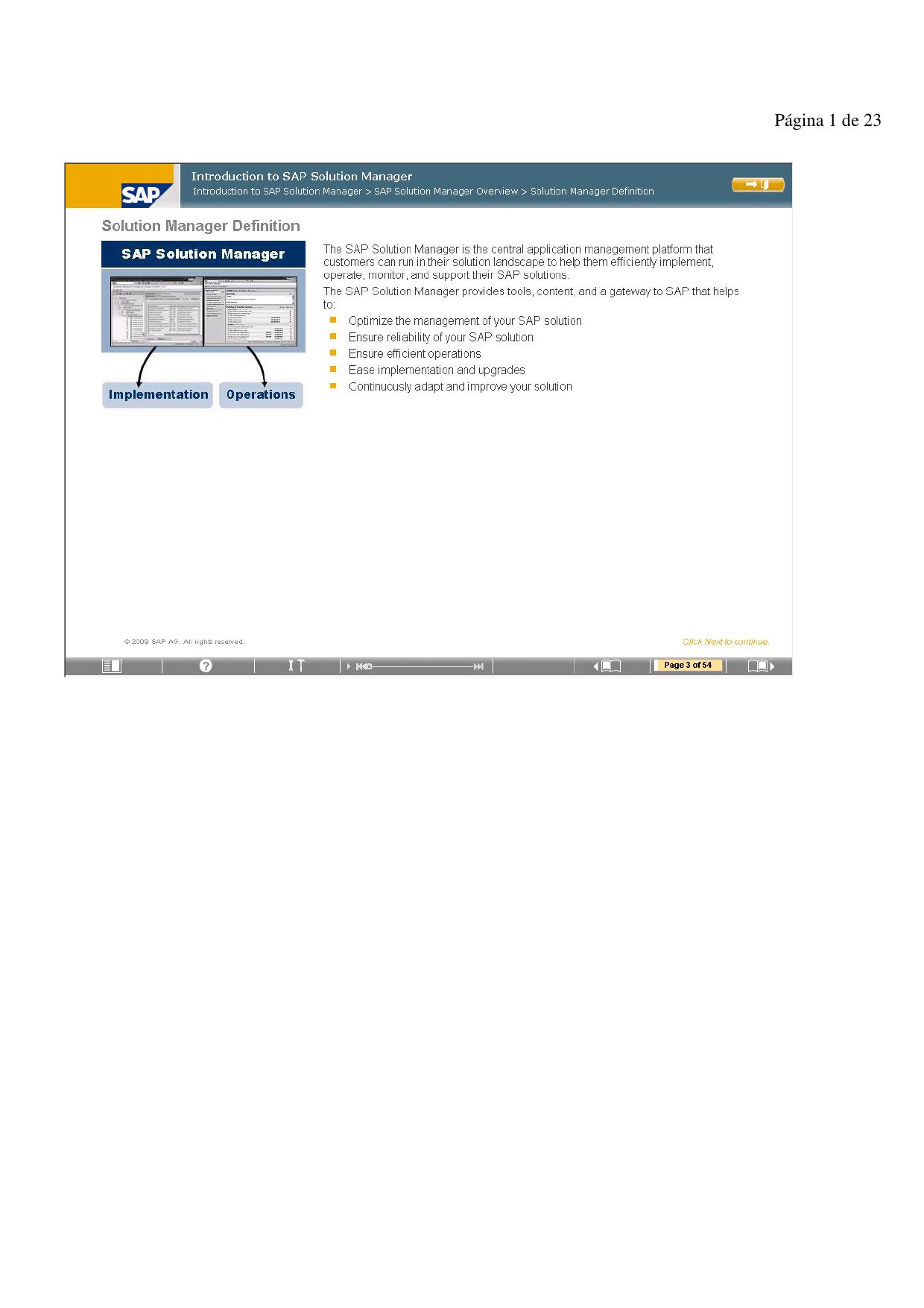 SM001 - 2 Introduction to SAP Solution Manager 1 SAP Solution Manager Overview by uicib