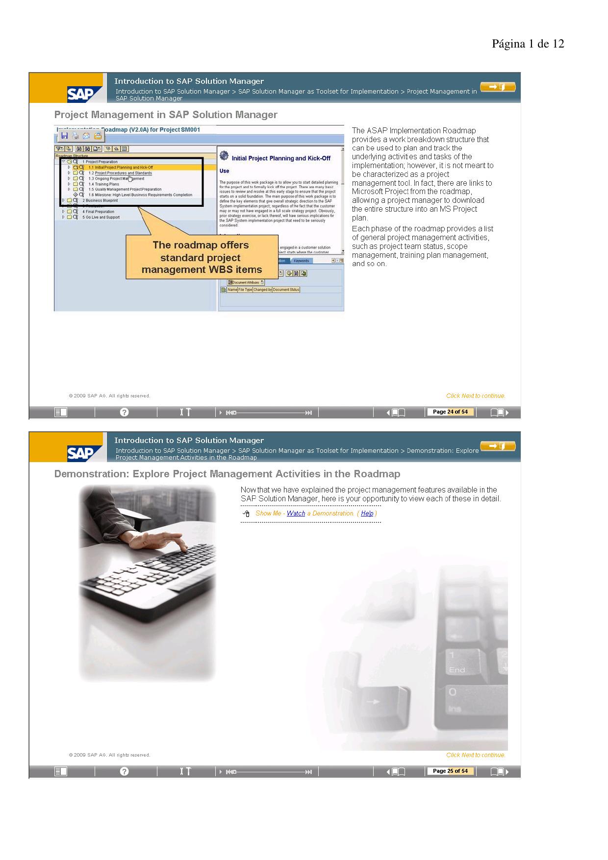 SM001 - 2 Introduction to SAP Solution Manager 3 SAP Solution Manager as Toolset for Implementation by uicib