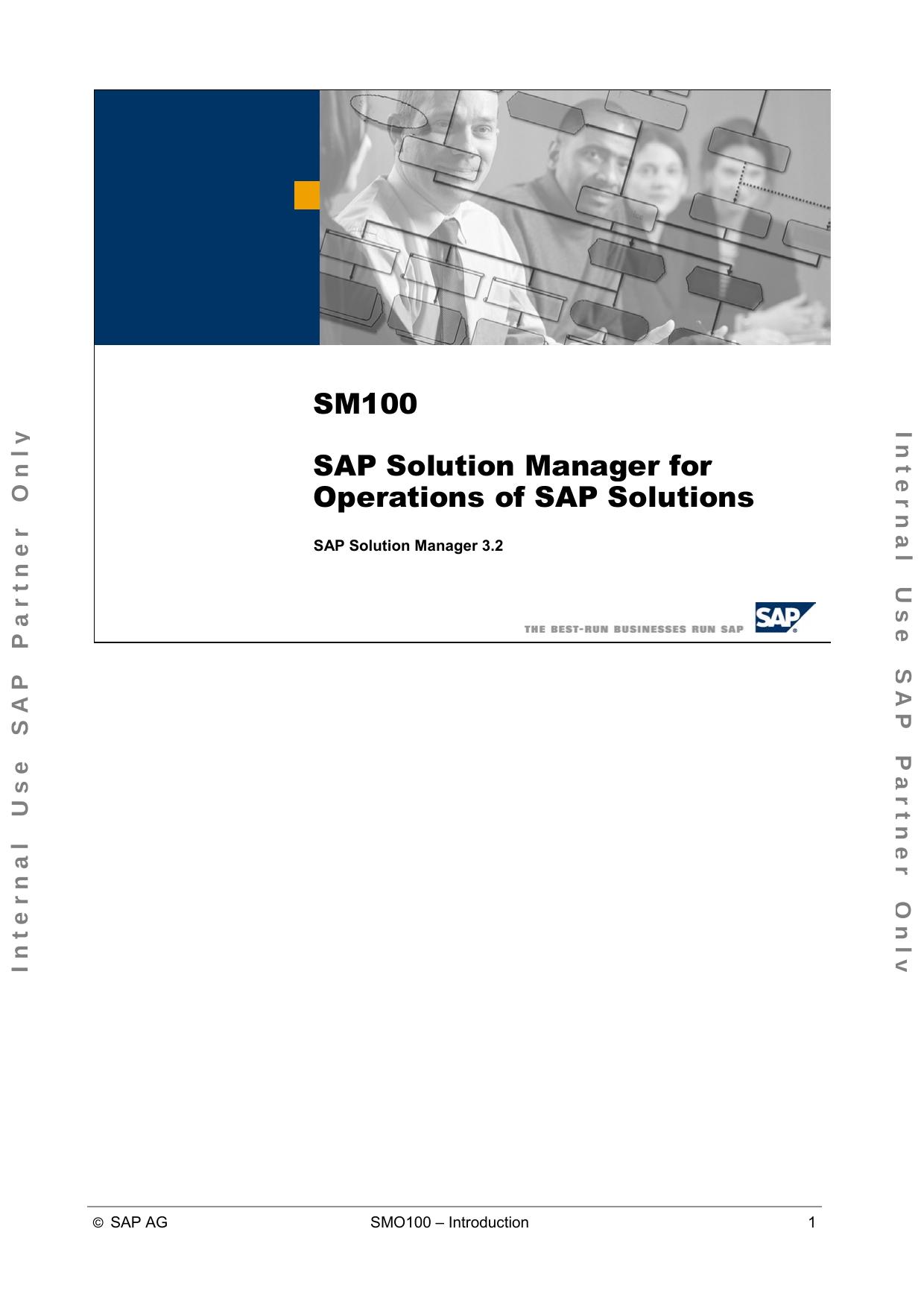 SM100 Col62(SAP Solution Manager for Operations of SAP Solutions) by Unknown