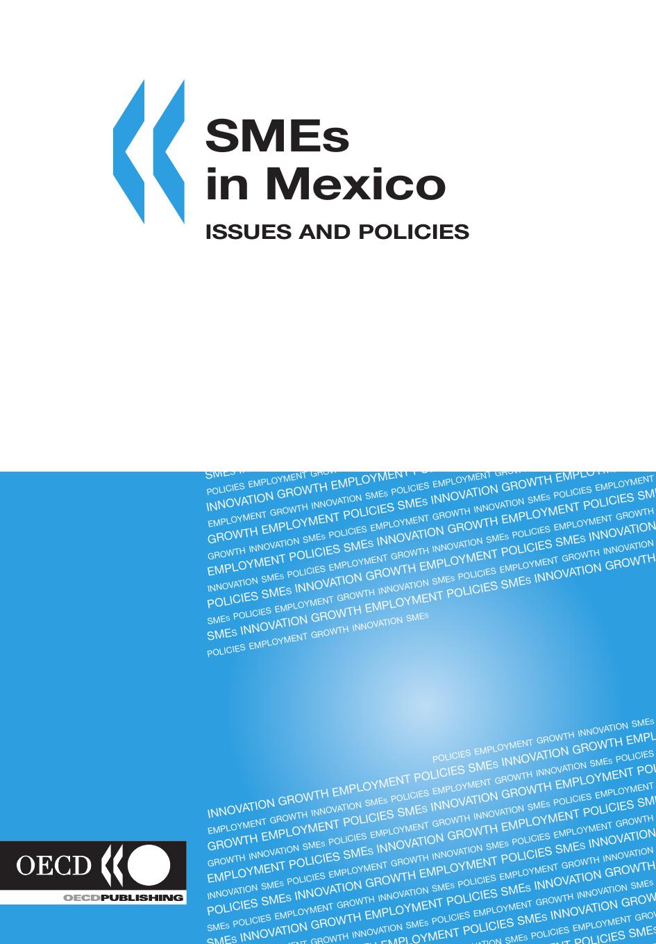 SMEs in Mexico : issues and policies. by OECD