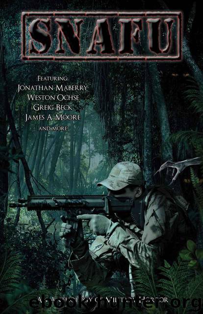 SNAFU: An Anthology of Military Horror by unknow