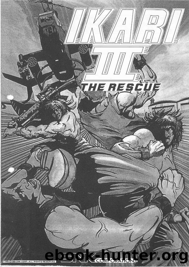 SNK Ikari III - The Rescue (World, 8-Way Joystick) by AntoPISA