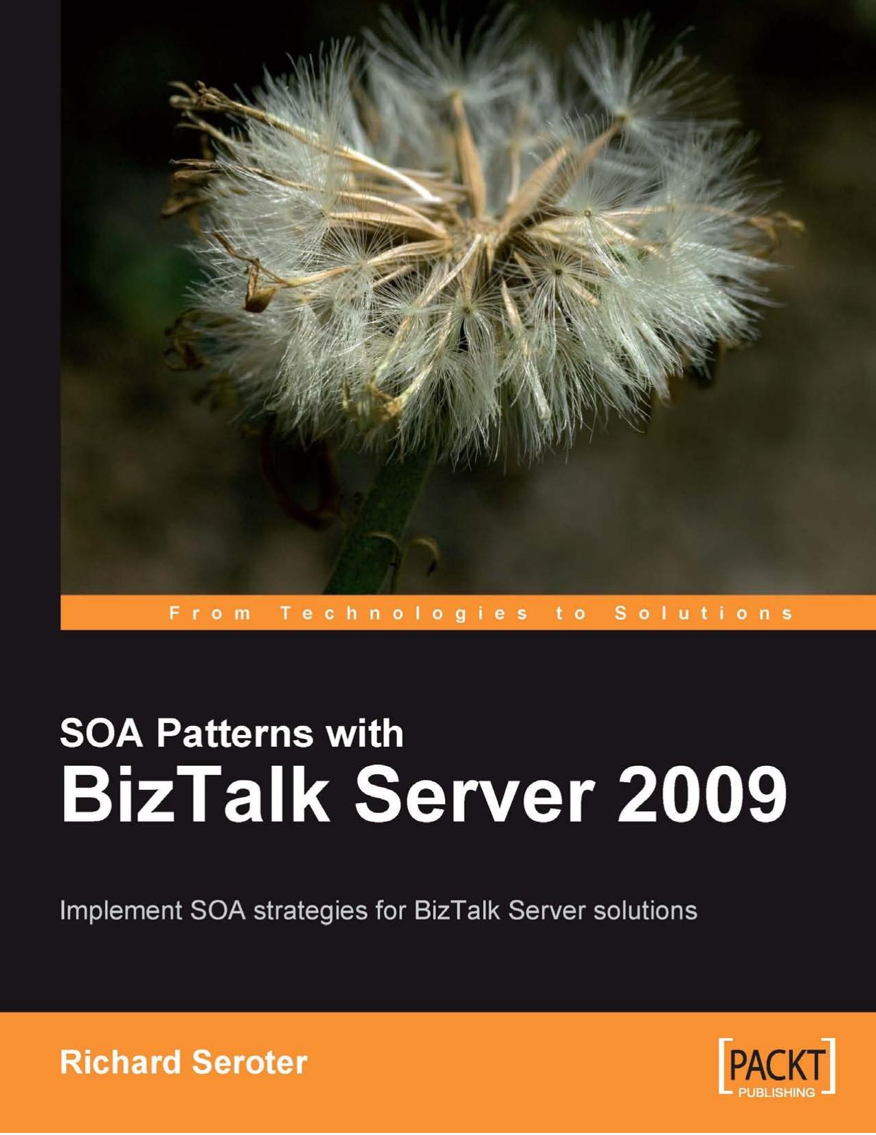 SOA Patterns with BizTalk Server 2009 by Richard Seroter