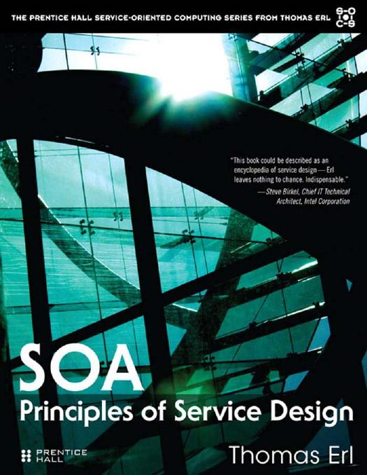 SOA: Principles of Service Design by Thomas Erl
