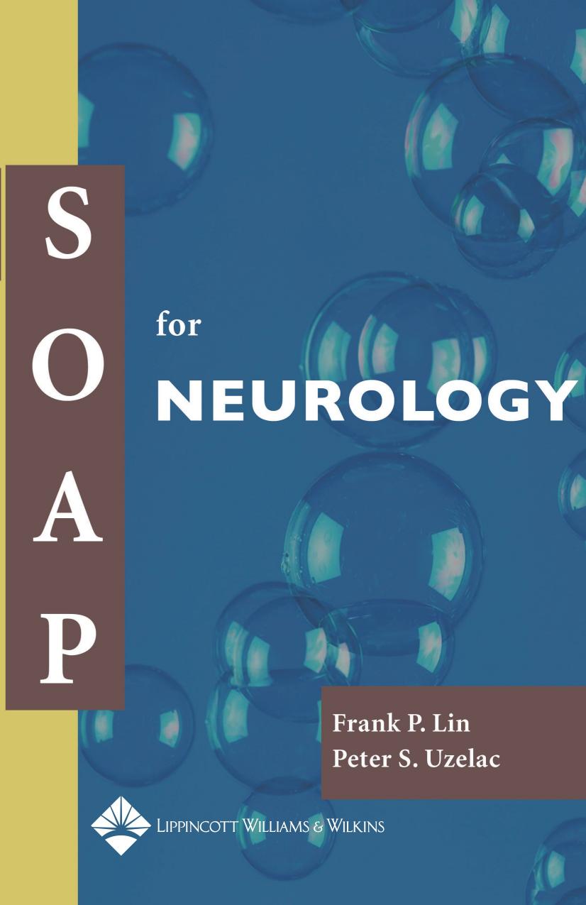 SOAP for Neurology [PDF][tahir99] VRG by Unknown