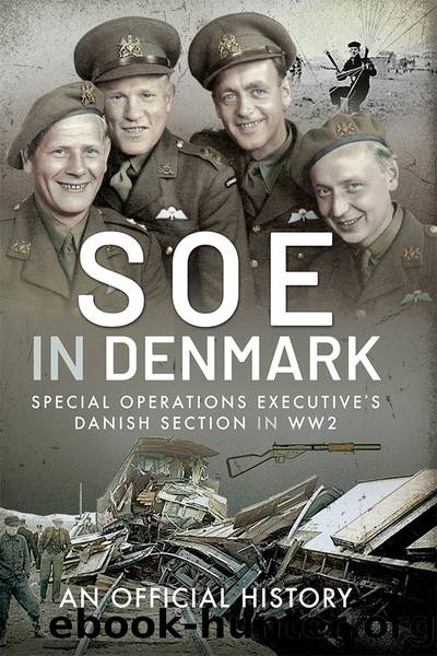 SOE in Denmark by An Official History
