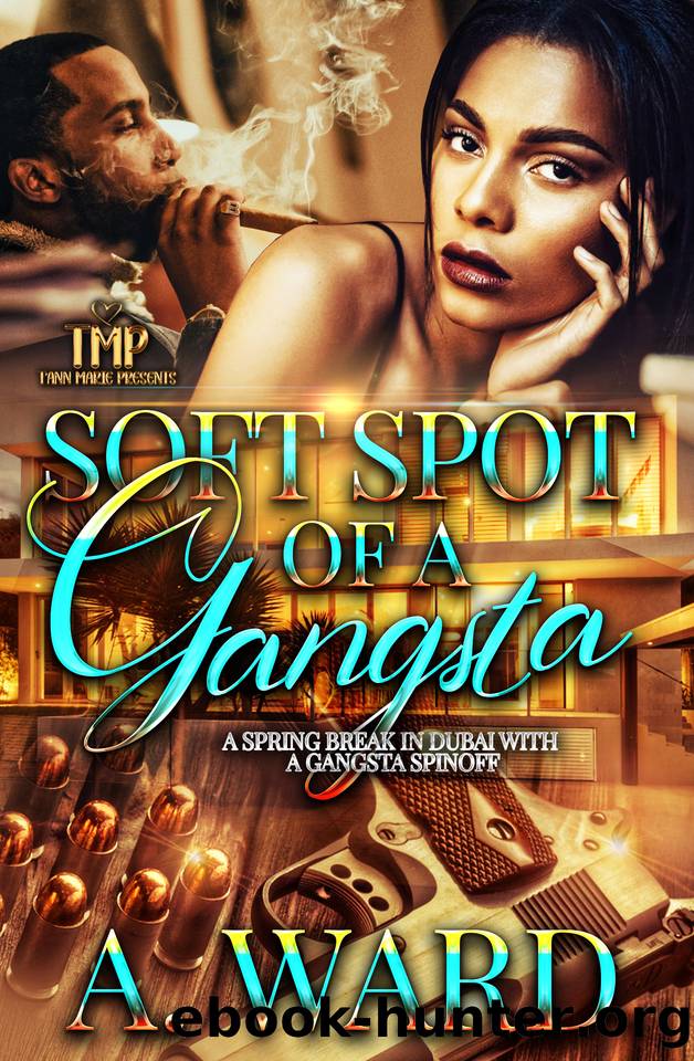 SOFT SPOT OF A GANGSTA: A SPRING BREAK IN DUBAI WITH A GANGSTA SPINOFF by WARD A