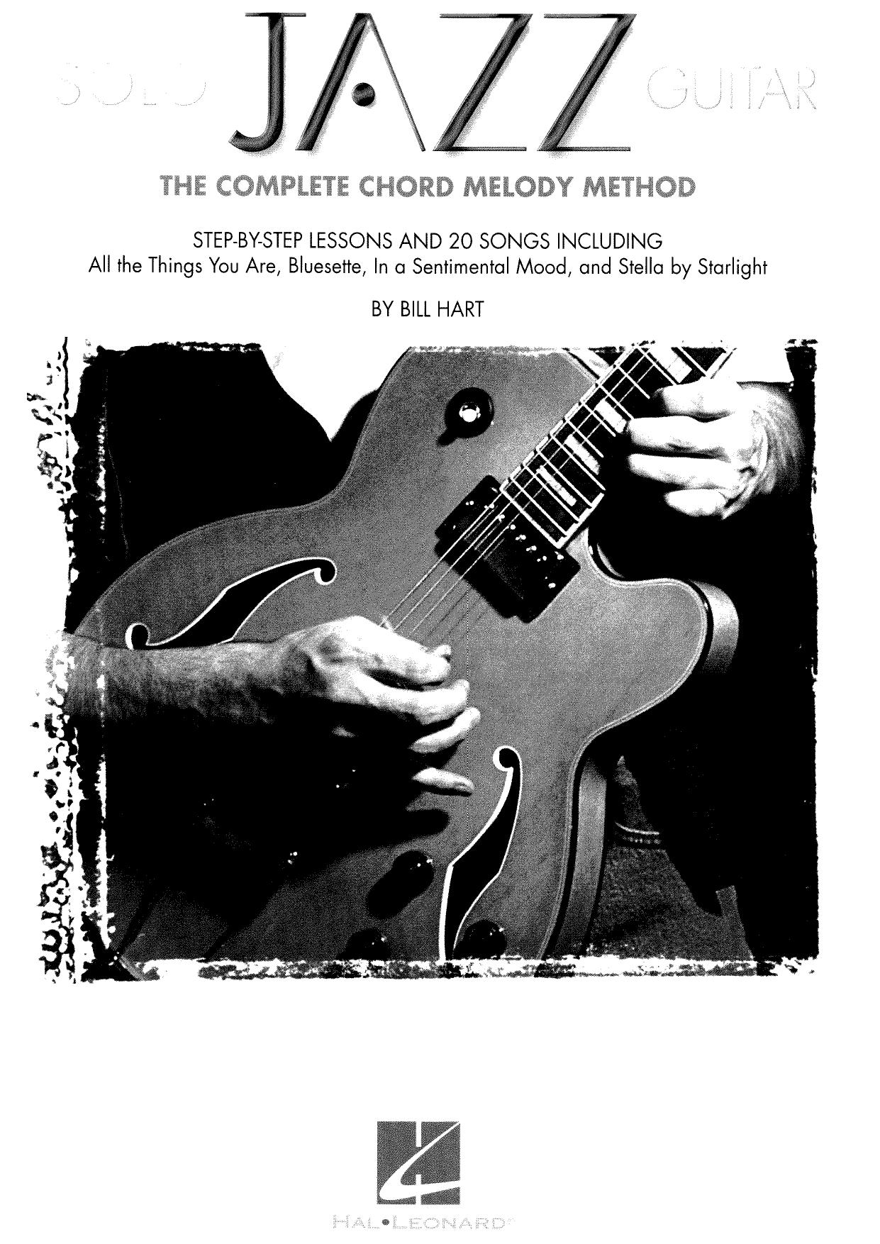 SOLO JAZZ GUITAR by Bill Hart