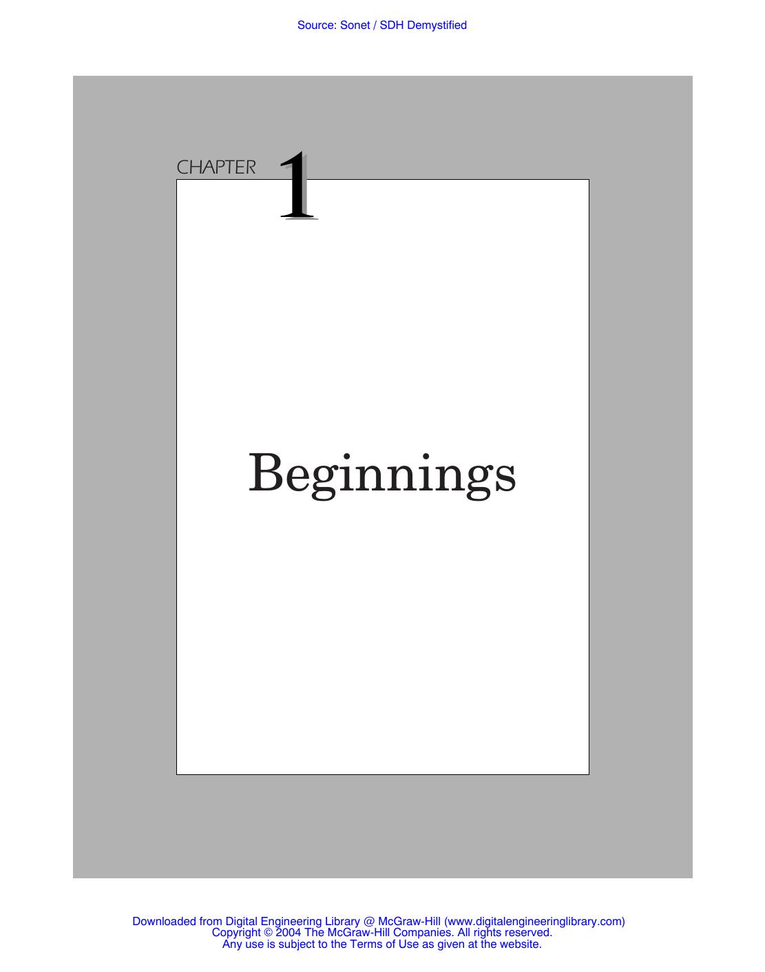 SONET/SDH Demystified by Steven Shepard