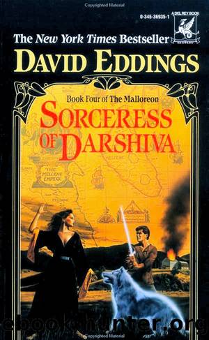 SORCERESS OF DARSHIVA by David Eddings