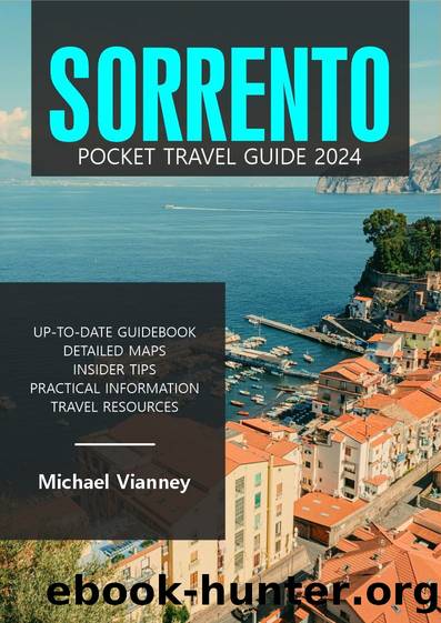 SORRENTO POCKET TRAVEL GUIDE 2024 by VIANNEY MICHAEL