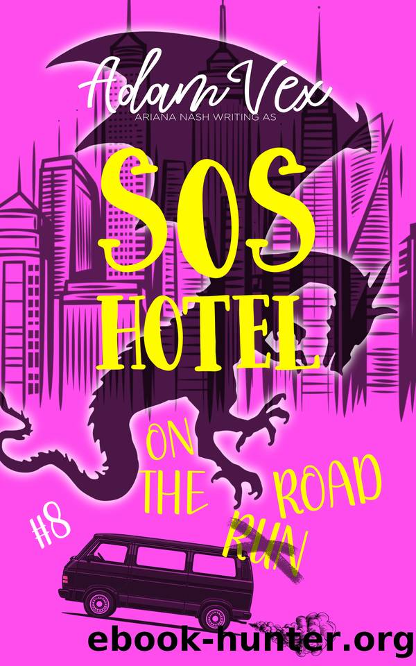 SOS HOTEL: On the Road by Adam Vex