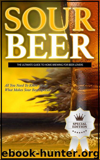 SOUR BEER: The Ultimate Guide To Home Brewing For Beer Lovers (Mixology and Bartending Enthusiasts Book 1) by O'Brien Arnold