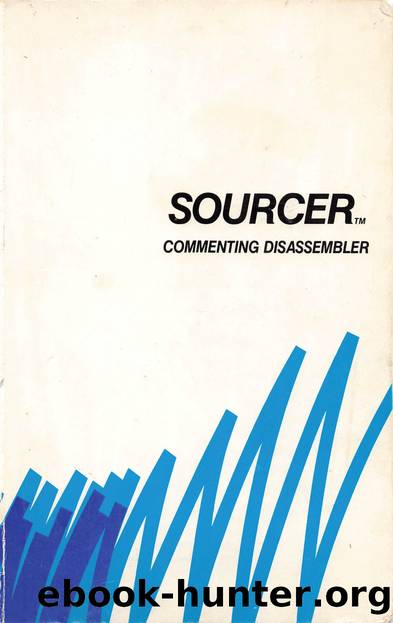 SOURCER COMMENTING DISASSEMBLER by Unknown