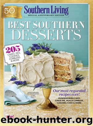 SOUTHERN LIVING Best Southern Desserts by The Editors of Southern Living
