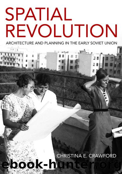 SPATIAL REVOLUTION by Christina E. Crawford