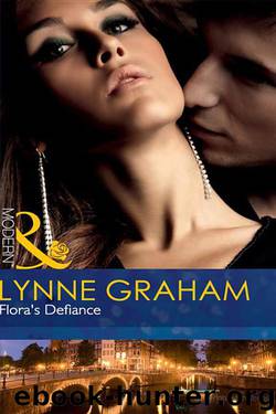 SPCW02-Flora's Defiance by Lynne Graham