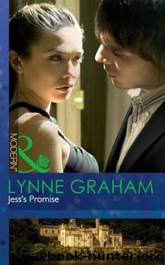 SPCW03-Jess’s Promise by Lynne Graham