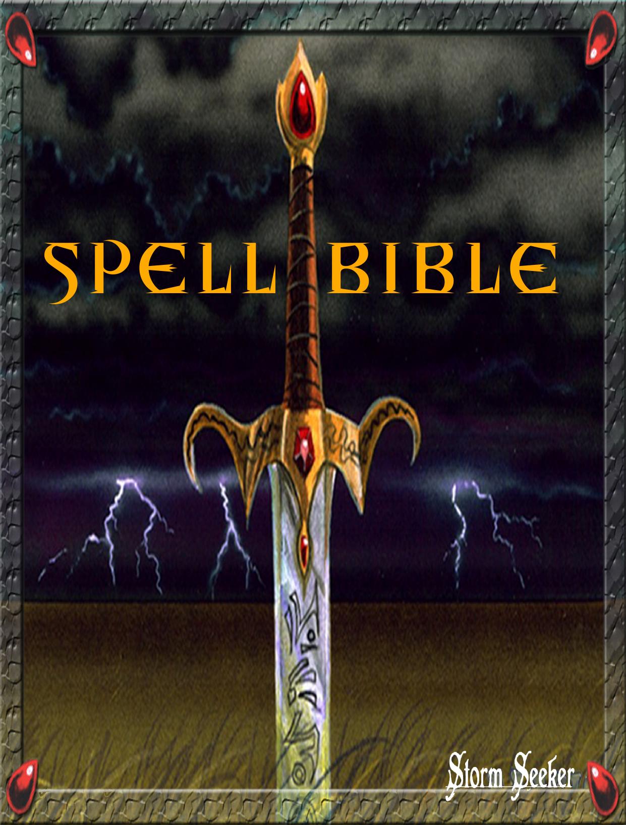 SPELL BIBLE by Unknown