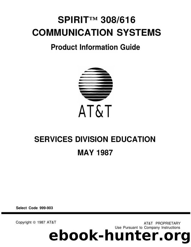 SPIRIT 308-616 Product Information Guide by EZ Manuals