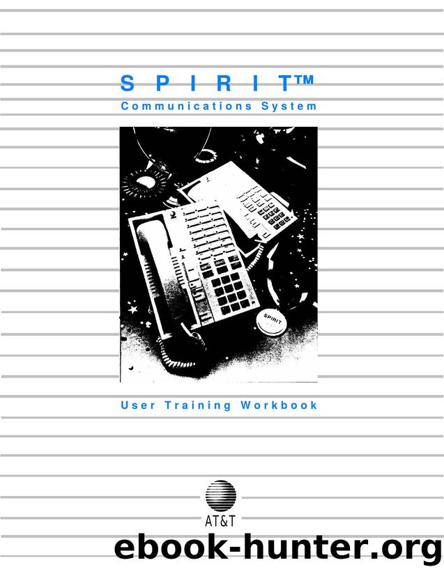 SPIRIT User Training Workbook by EZ Manuals