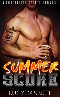 SPORTS ROMANCE: Summer Score ( Football Romance) by Joanna Wild