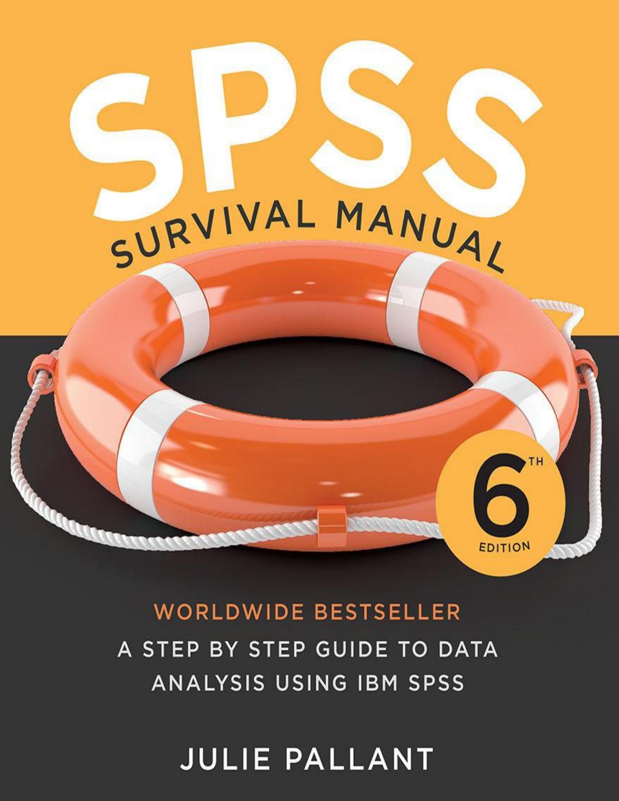 SPSS Survival Manual by Unknow