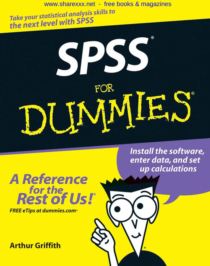 SPSS for Dummies by Arthur Griffith