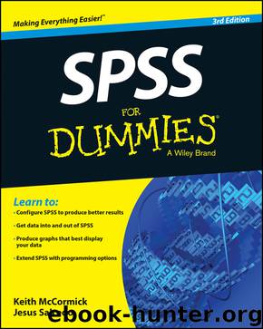 SPSS® For Dummies® by McCormick