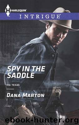 SPY IN THE SADDLE by DANA MARTON