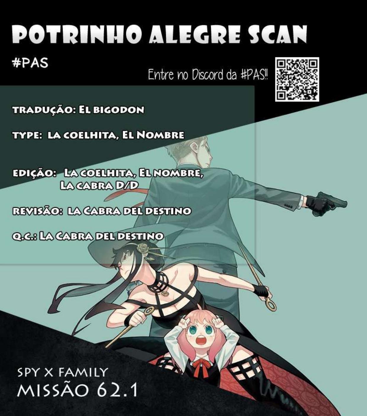 SPY X FAMILY 62.1 @spyxfamilybr by Unknown
