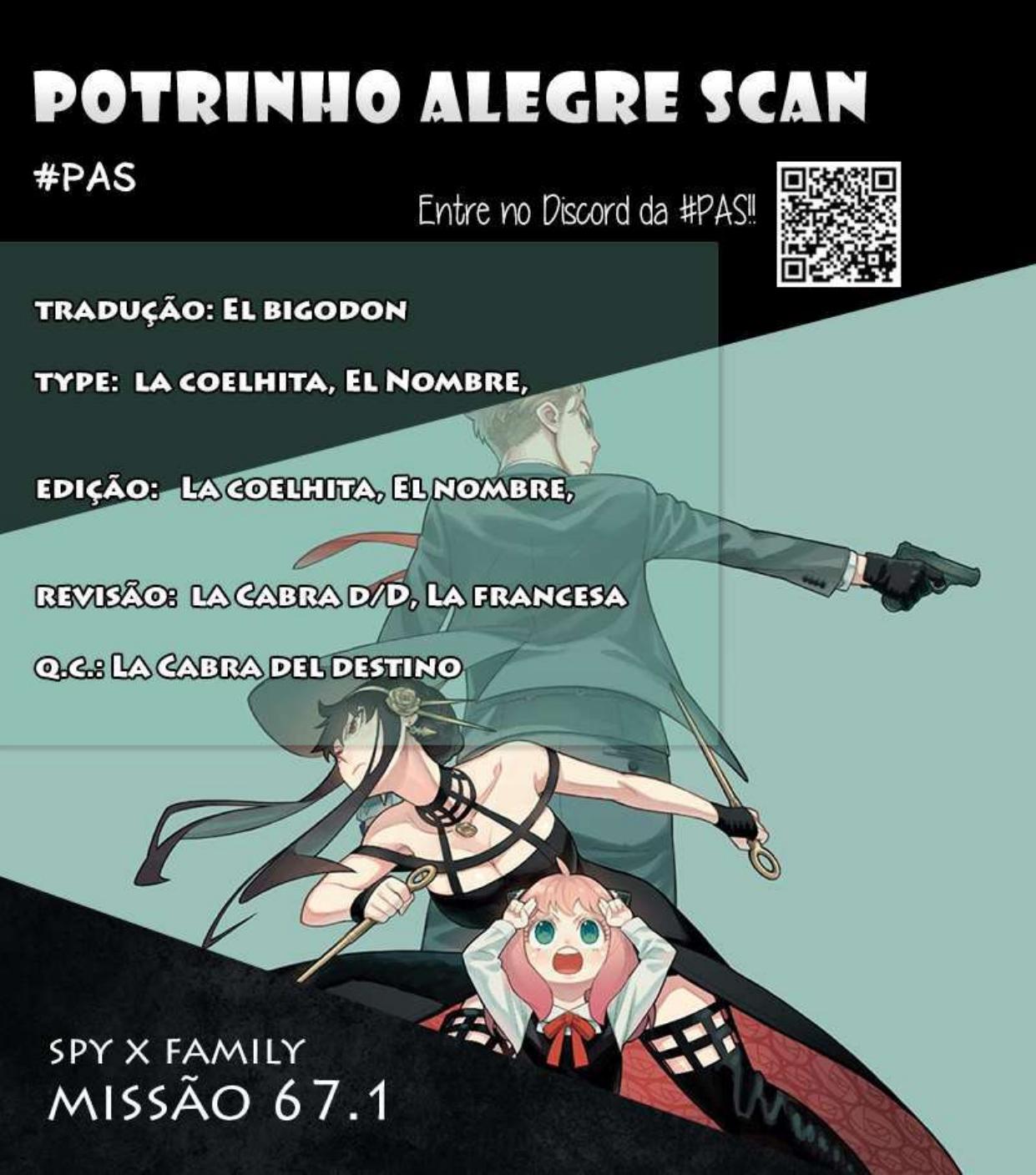 SPY X FAMILY 67.1 @spyxfamilybr by Unknown