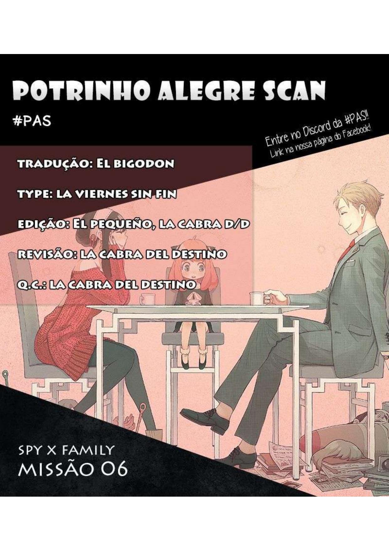 SPY x FAMILY 06 @spyxfamilybr by Unknown
