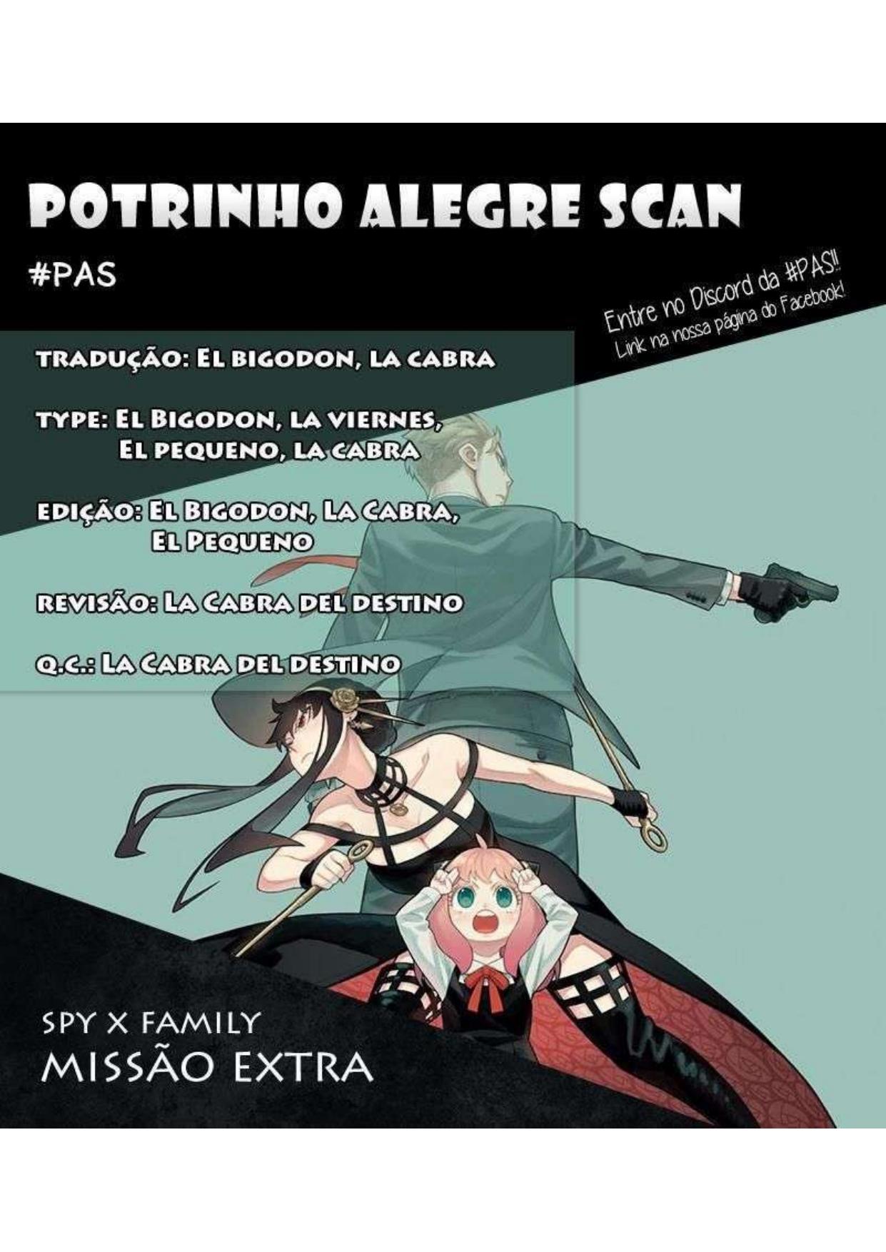 SPY x FAMILY 08.5 @spyxfamilybr by Unknown
