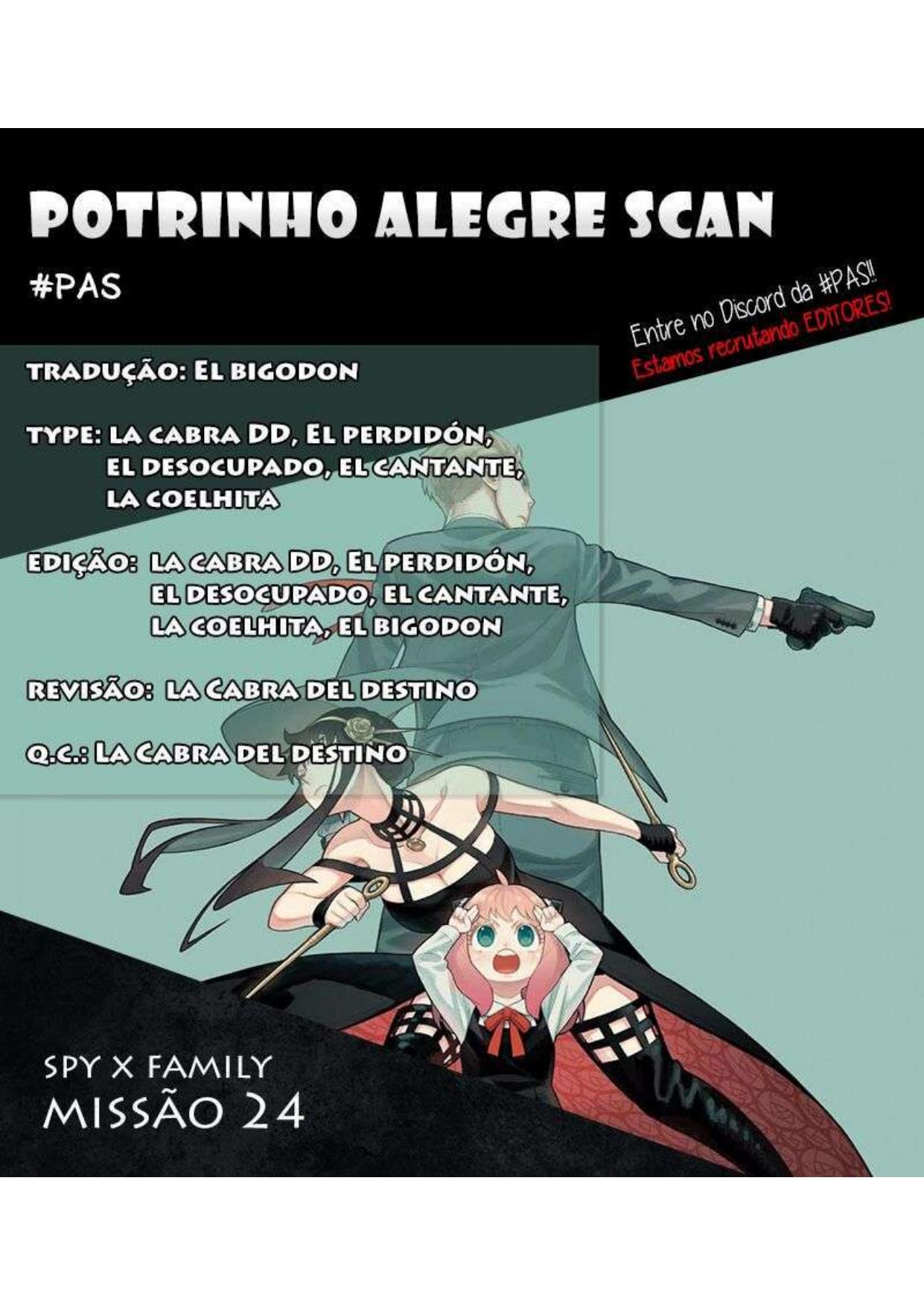 SPY x FAMILY 24 @spyxfamilybr by Unknown