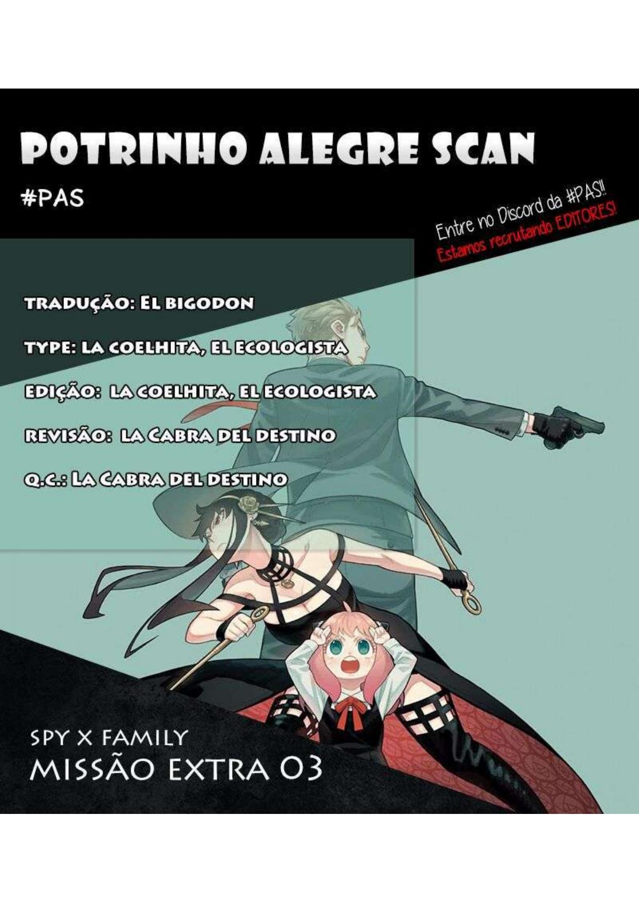 SPY x FAMILY 24.5 @spyxfamilybr by Unknown