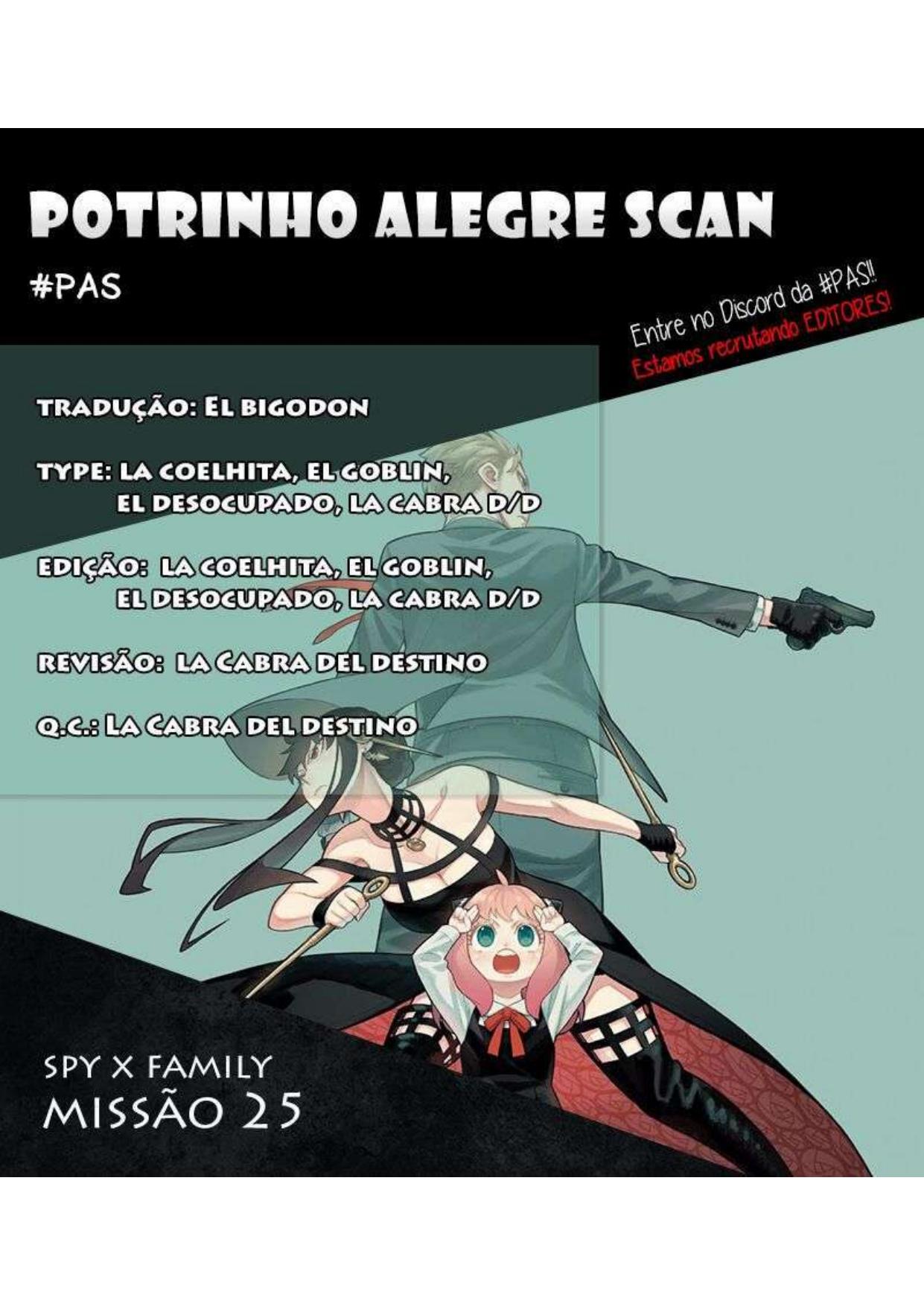 SPY x FAMILY 25 @spyxfamilybr by Unknown