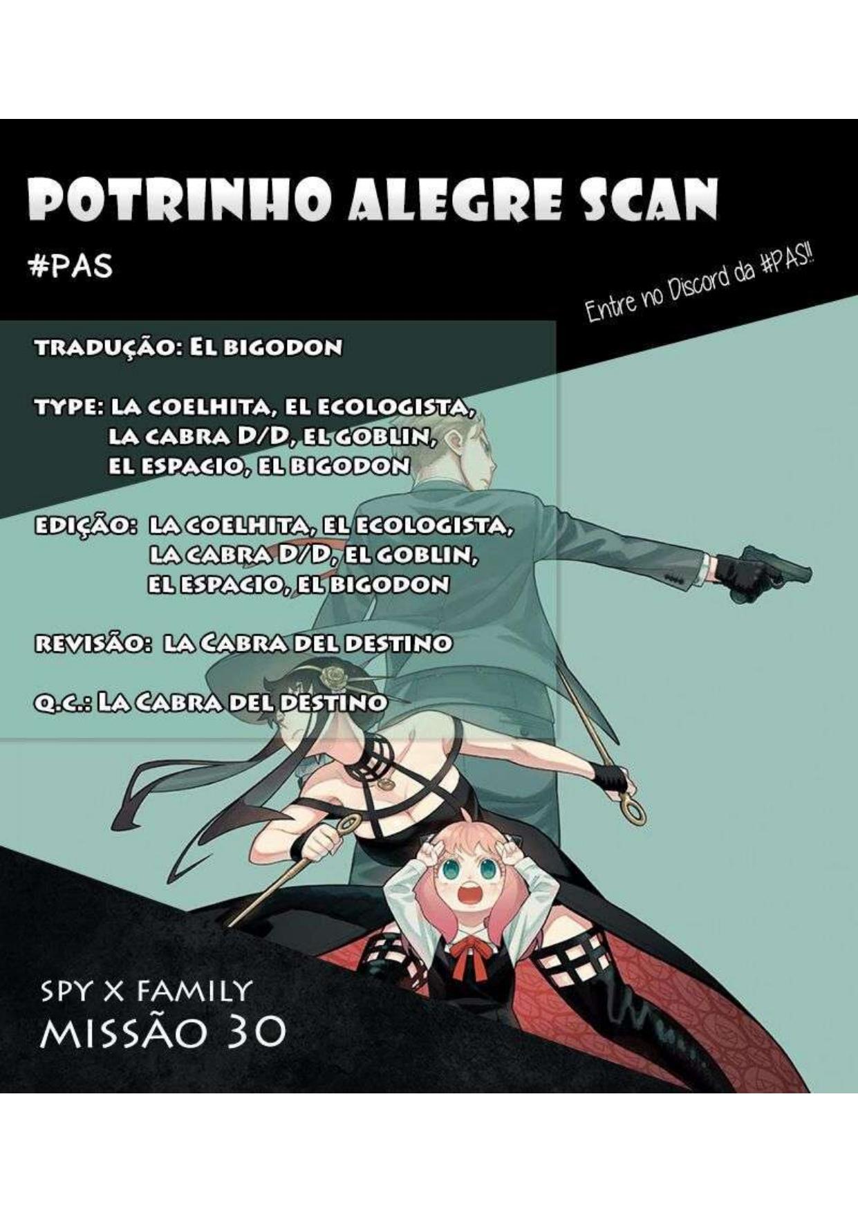 SPY x FAMILY 30 @spyxfamilybr by Unknown