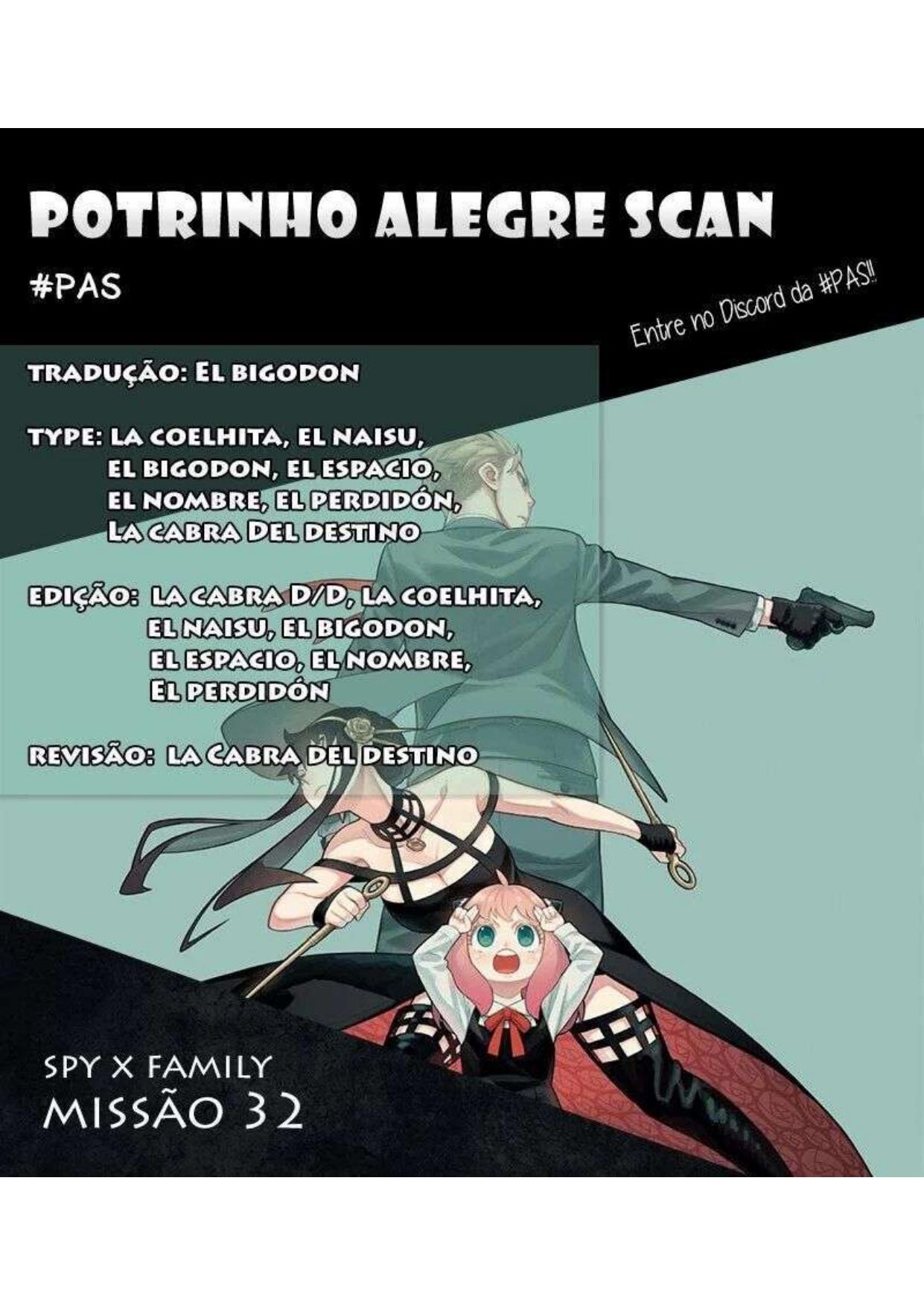 SPY x FAMILY 32 @spyxfamilybr by Unknown