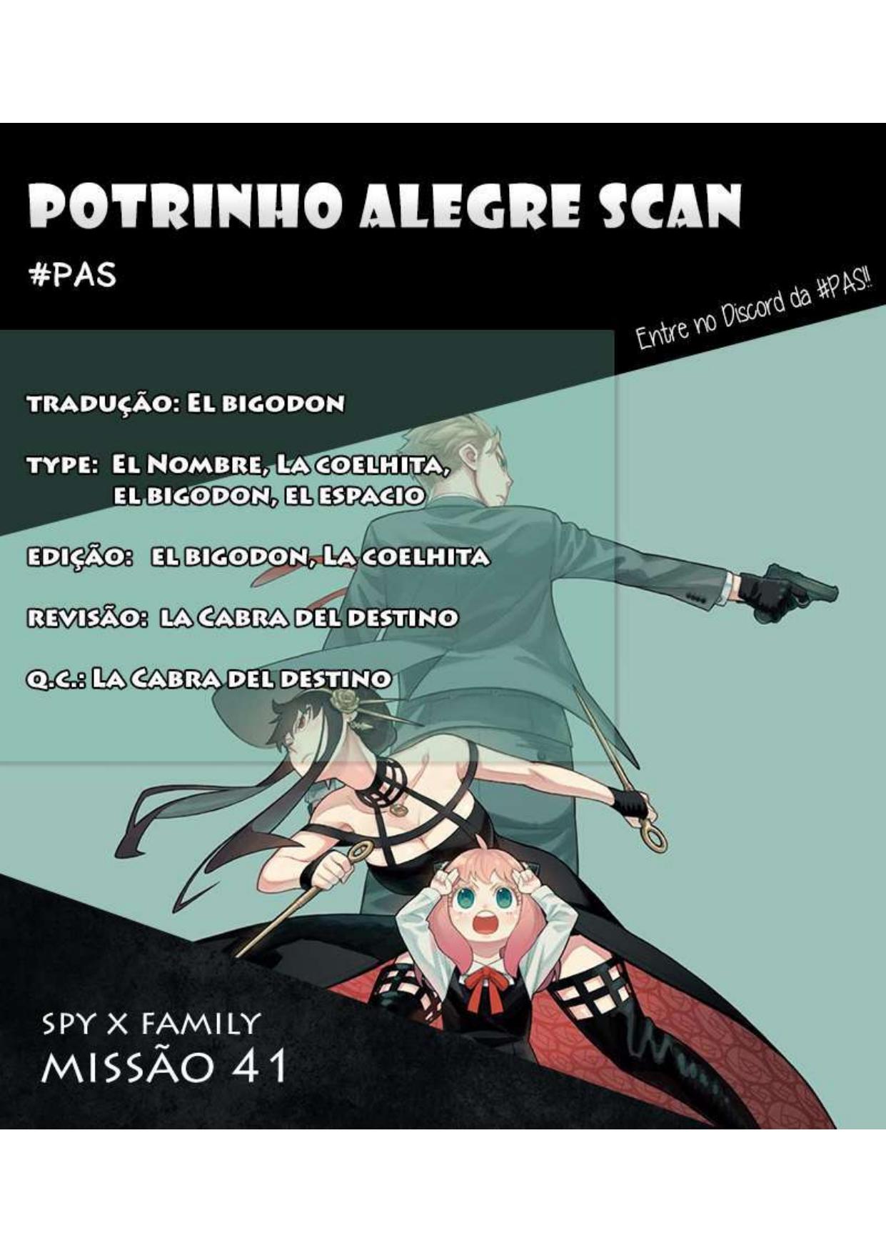 SPY x FAMILY 41 @spyxfamilybr by Unknown