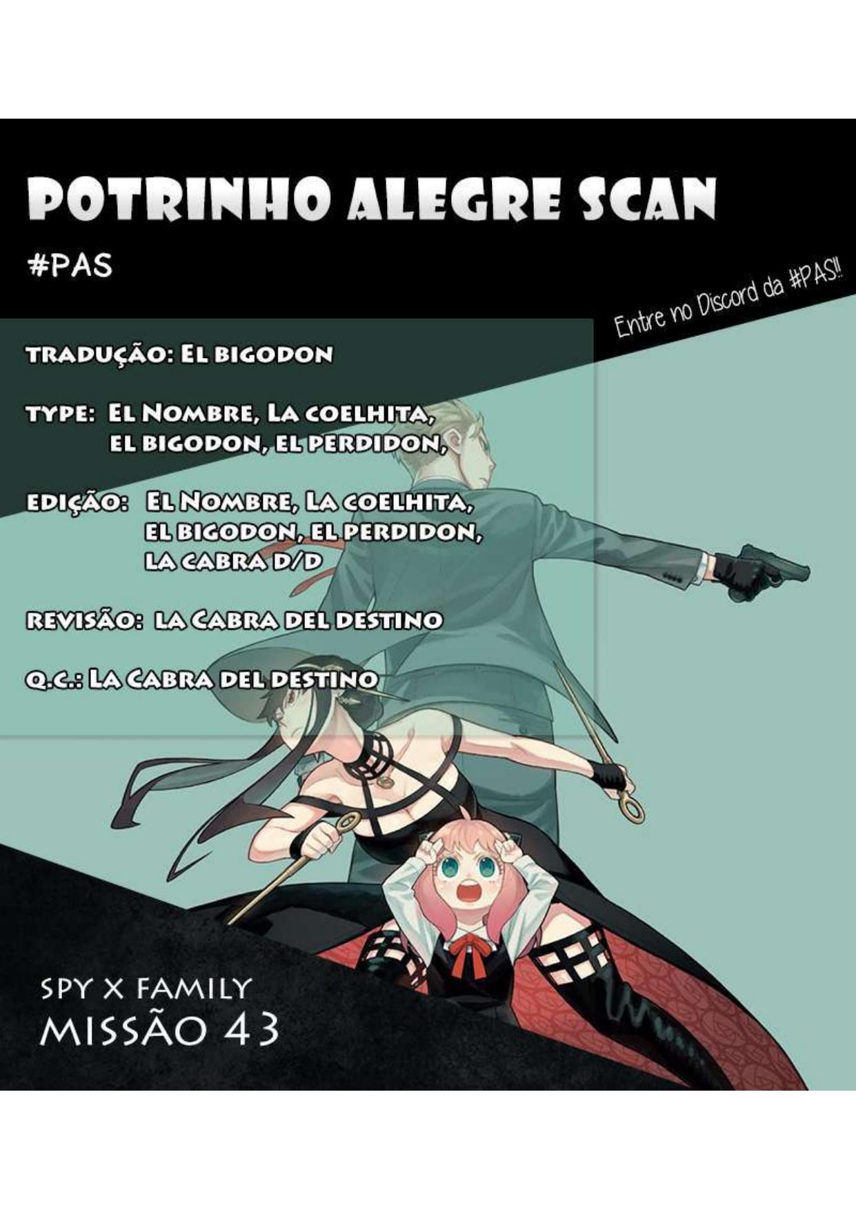 SPY x FAMILY 43 @spyxfamilybr by Unknown