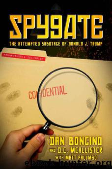 SPYGATE by BONGINO DAN