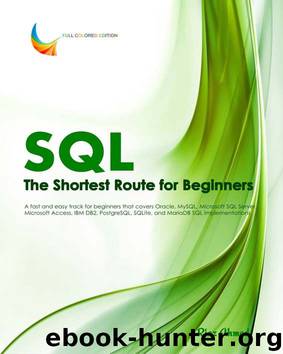 SQL - The Shortest Route For Beginners by Riaz Ahmed
