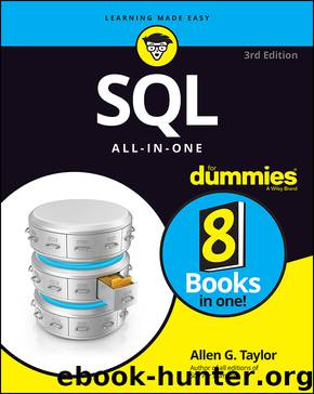 SQL All-In-One For Dummies by Allen G. Taylor