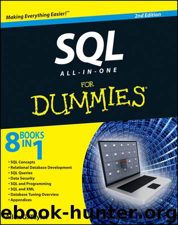 SQL All-in-One For Dummies by Taylor Allen G