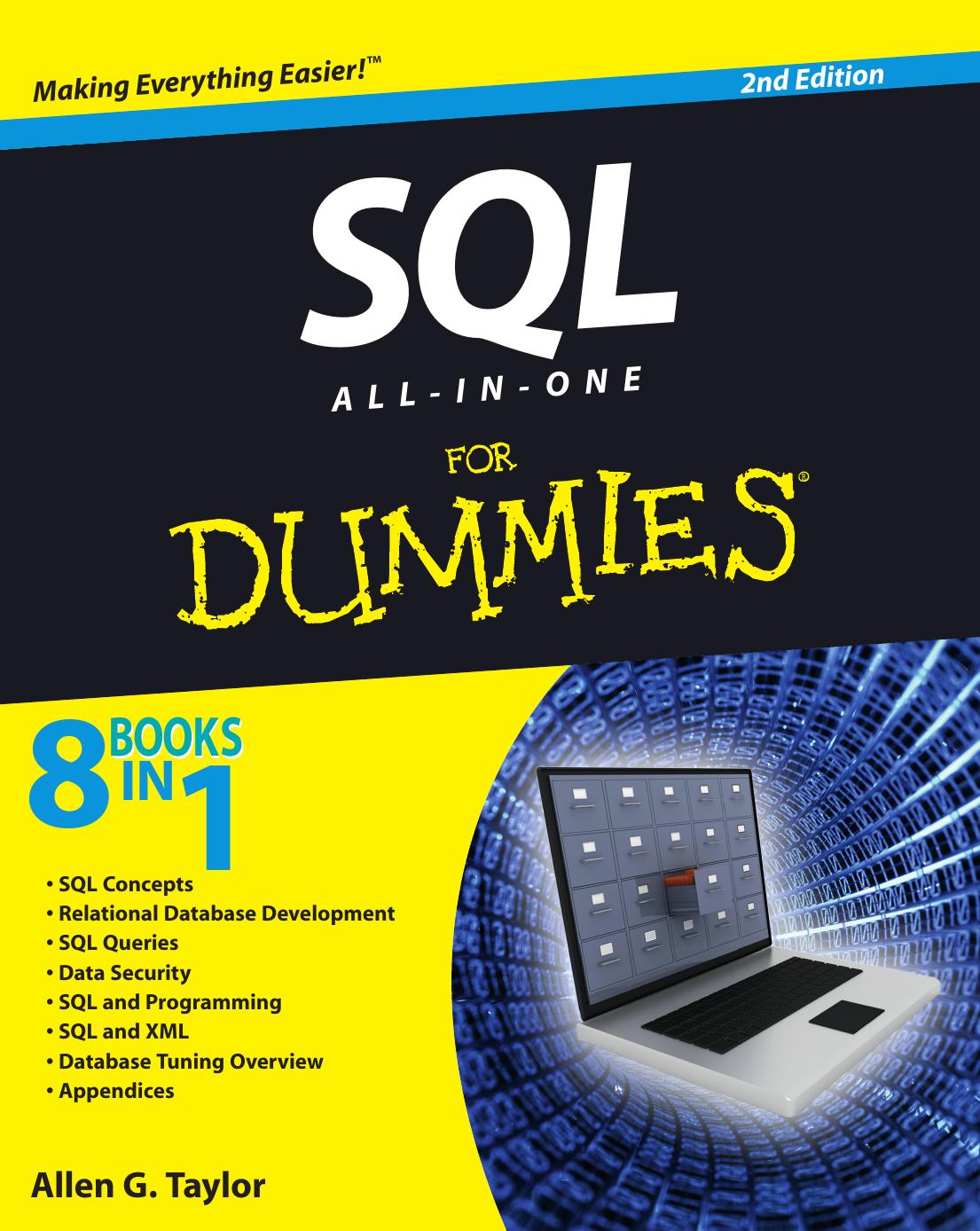 SQL All-in-One for Dummies by Allen G. Taylor