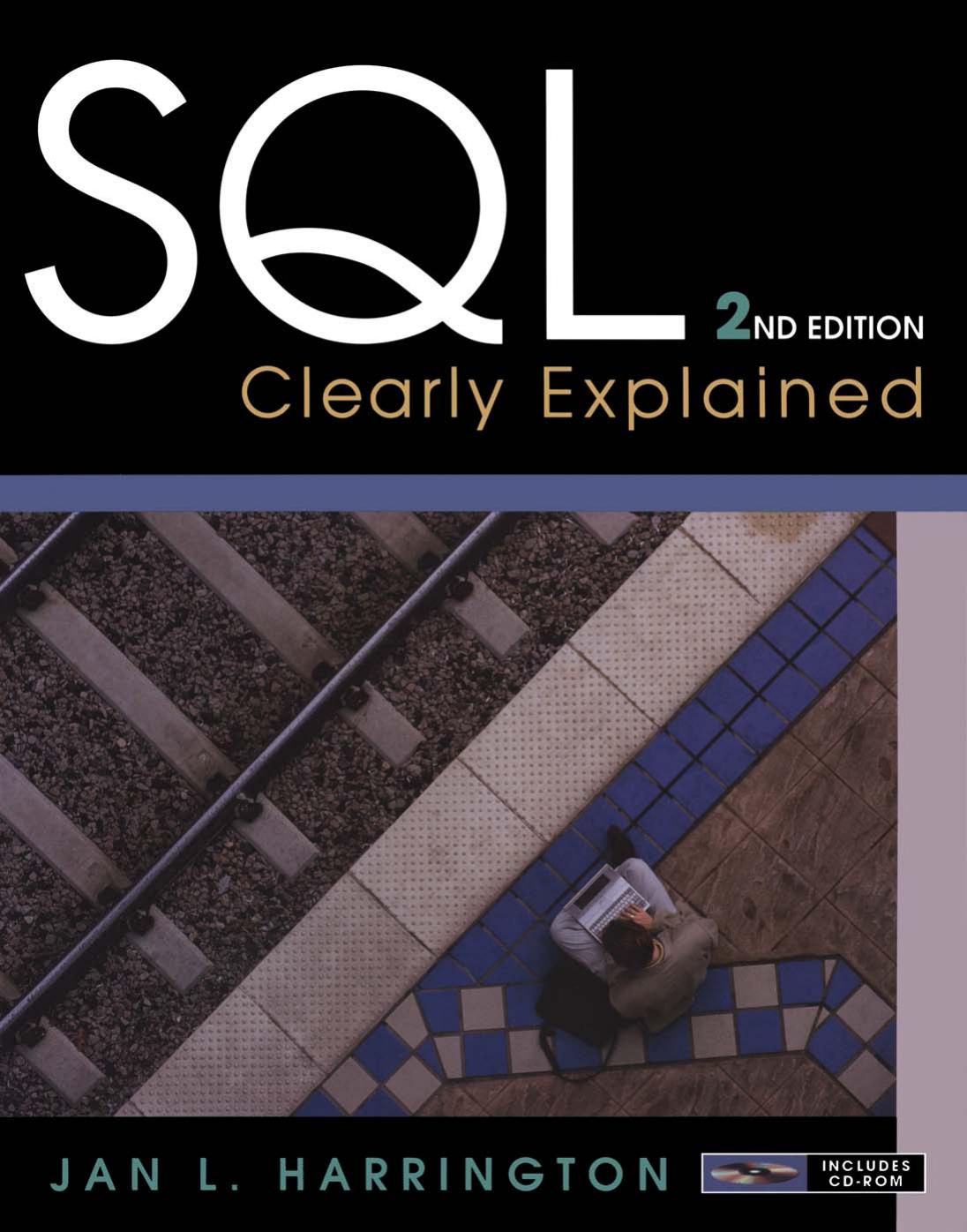 SQL Clearly Explained by Jan L. Harrington
